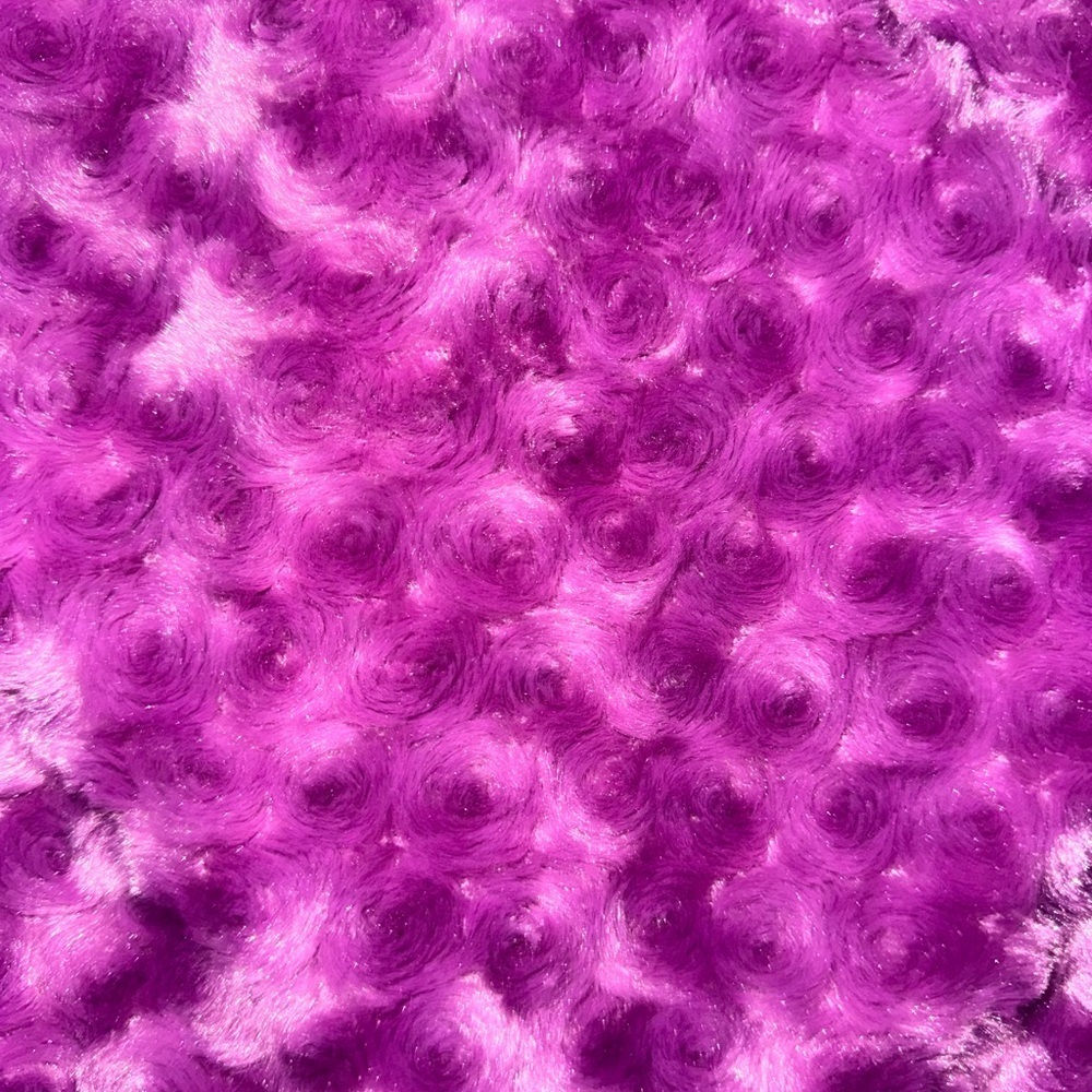 NICKELODEON Dora & Friends Girls 3T Purple Faux Fur Sparkle Jacket Coat Bows NWT - Picture 12 of 16